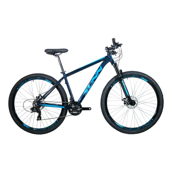 Bicicleta de Passeio Sunn BR Lanai 21 Velocidades - Azul Escuro