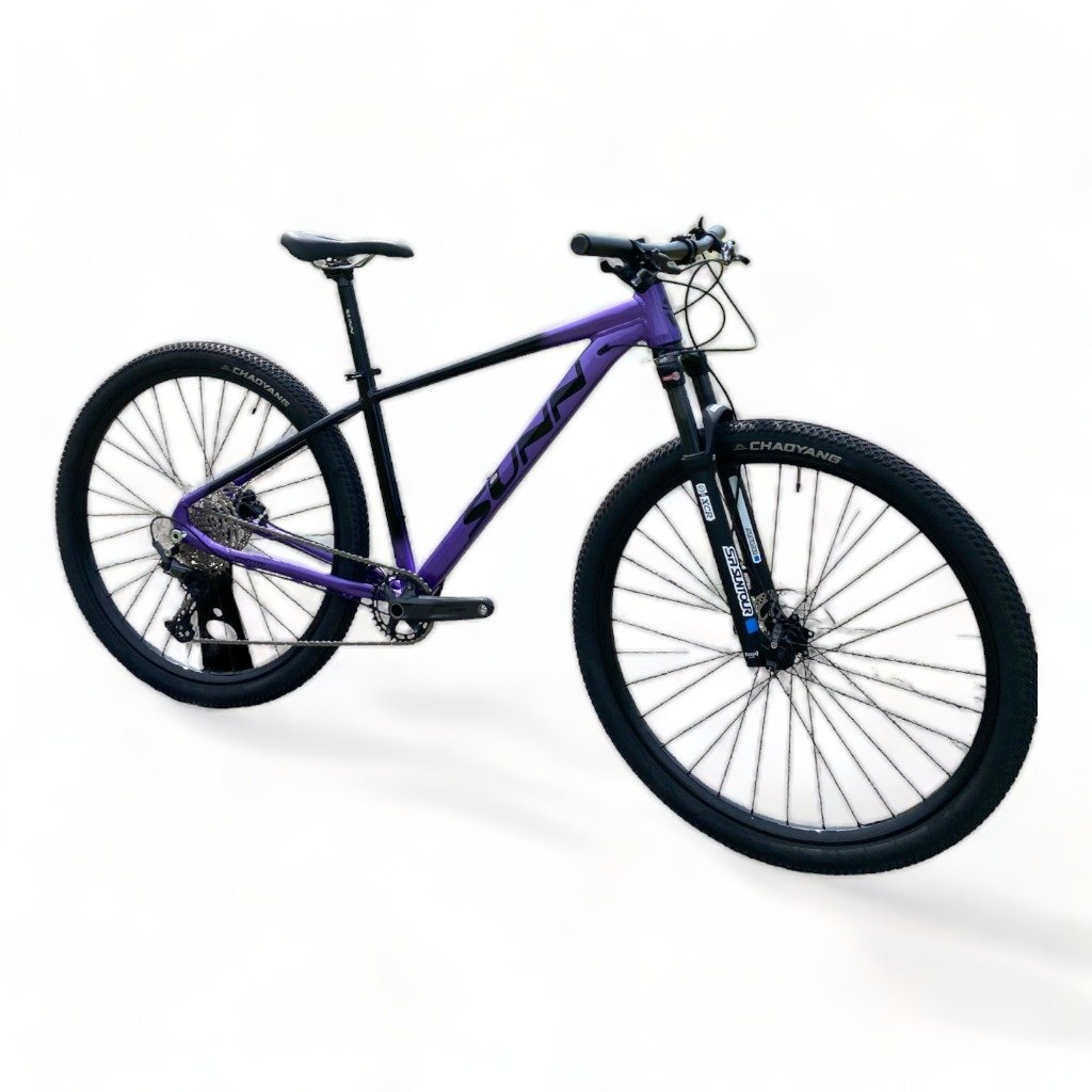 Bicicleta Sunn Pantai Comp Deore 12V Roxo
