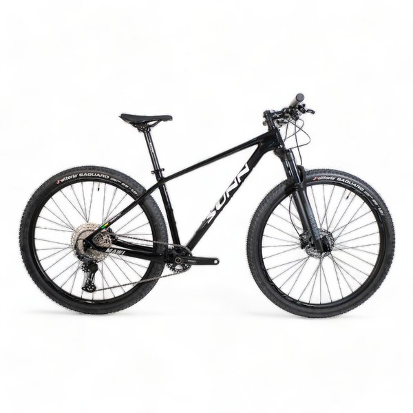 Bicicleta Sunn Mawi Carbon Judy - Deore 12V Preto