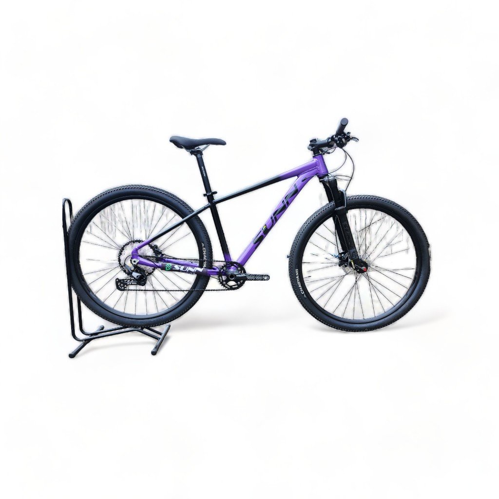 Bicicleta Sunn Pantai 12 Deore Velocidades Roxo