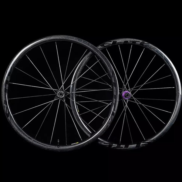 エリートホイール　マーベルG35 Roda Carbono Elite Marvel Gravel 35- HG/Preto