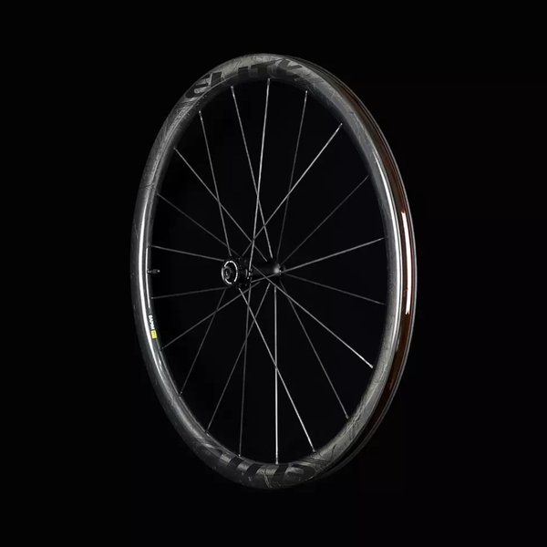 Roda Carbono Elite Marvel Gravel 35- HG/Preto