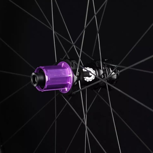 エリートホイール　マーベルG35 Roda Carbono Elite Marvel Gravel 35- HG/Preto