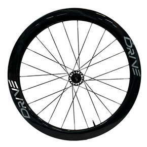 Roda de Carbono Elite Drive 50 D (Black) - HG