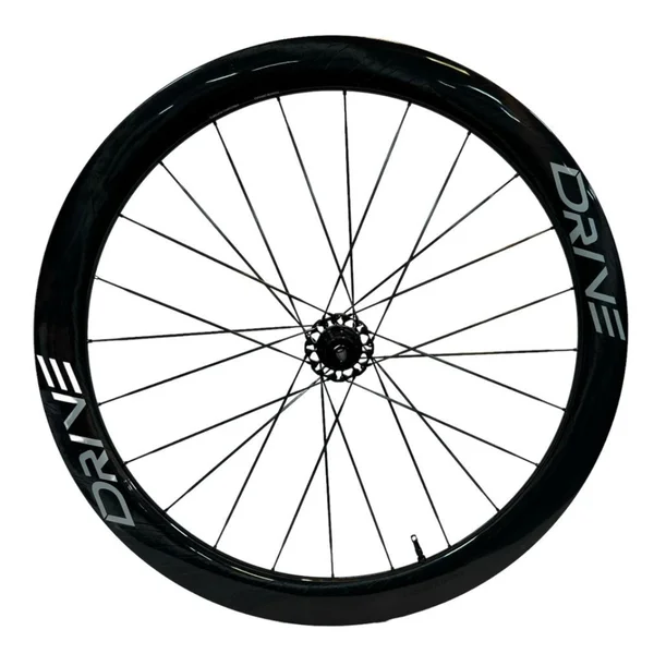 Roda de Carbono Elite Drive 50 D (Black) - HG