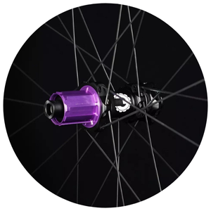 Roda Carbono Elite Marvel Gravel 35- HG/Preto