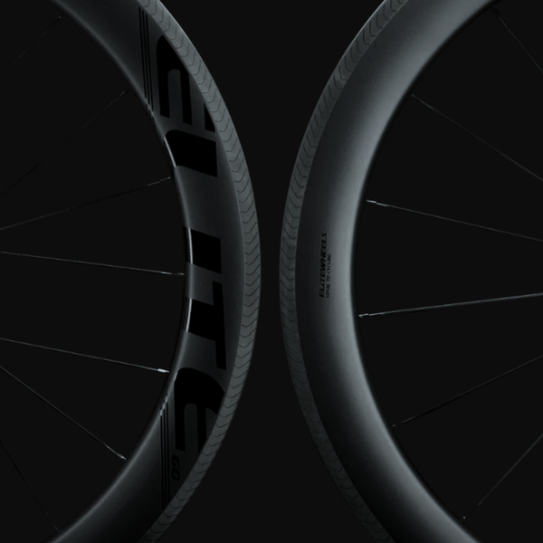 Roda de Carbono Elite Marvel 60 V-Brake - HG