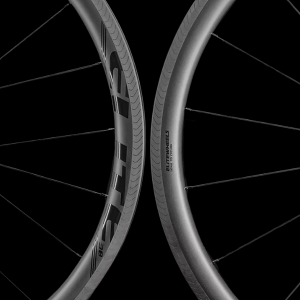 Roda de Carbono Elite Marvel 38 V-Brake