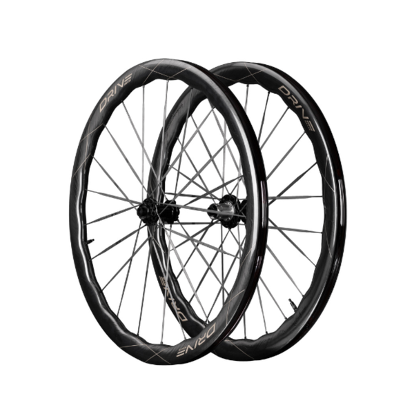 Roda de Carbono Elite Drive Helix 46D SS (Silver Spoke) Sram XD / XDR