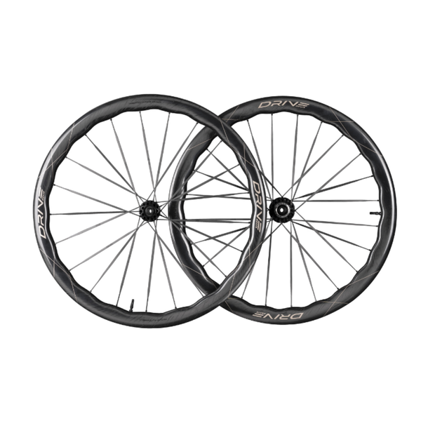 Roda de Carbono Elite Drive Helix 46 DISC - HG