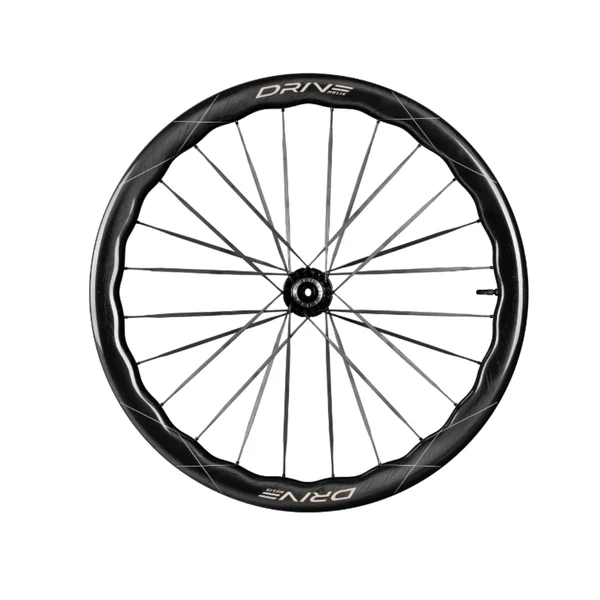 Roda de Carbono Elite Drive Helix 46 DISC - HG
