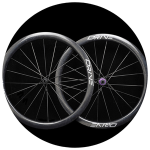 Roda de Carbono Elite Drive Gravel 45D