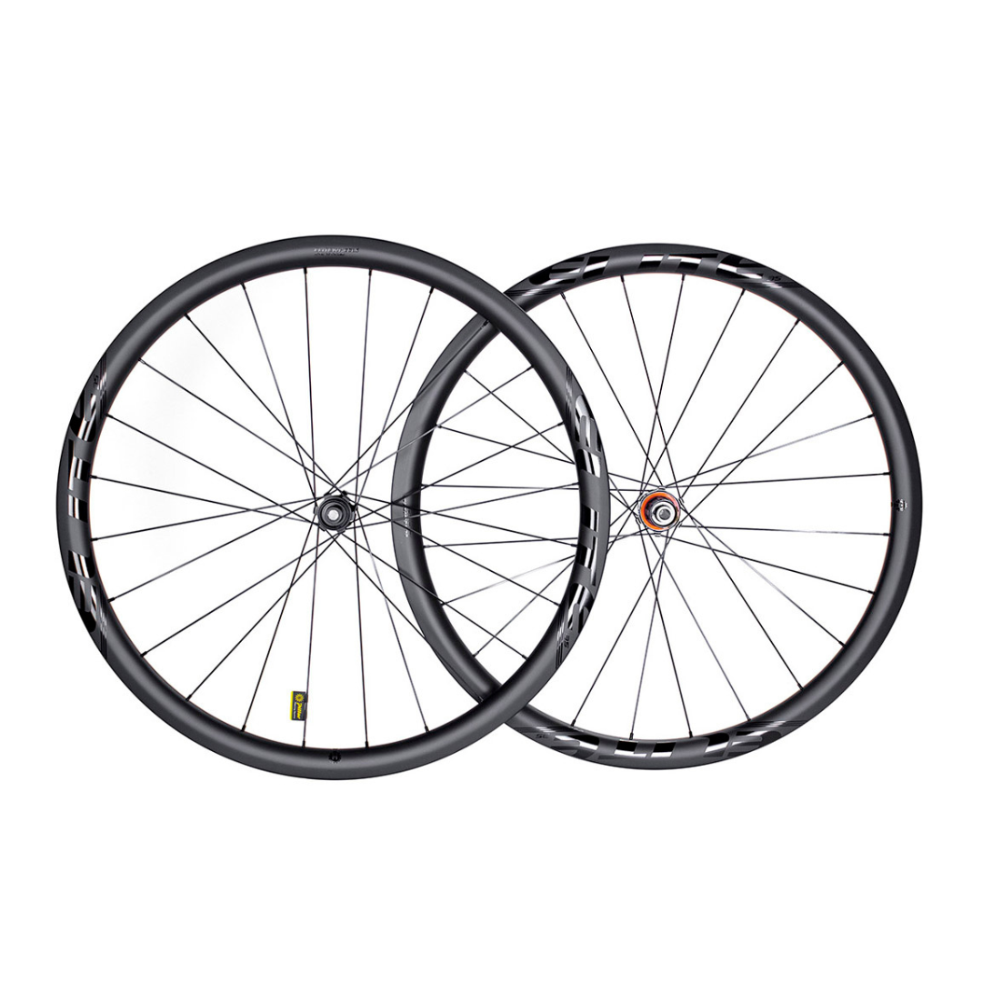 エリートホイール　マーベルG35 Roda Carbono Elite Marvel Gravel 35- HG/Preto