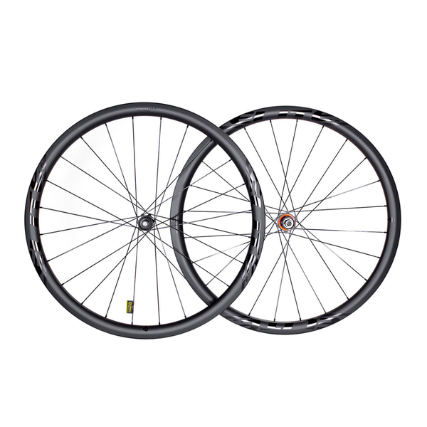 エリートホイール　マーベルG35 Roda Carbono Elite Marvel Gravel 35- HG/Preto