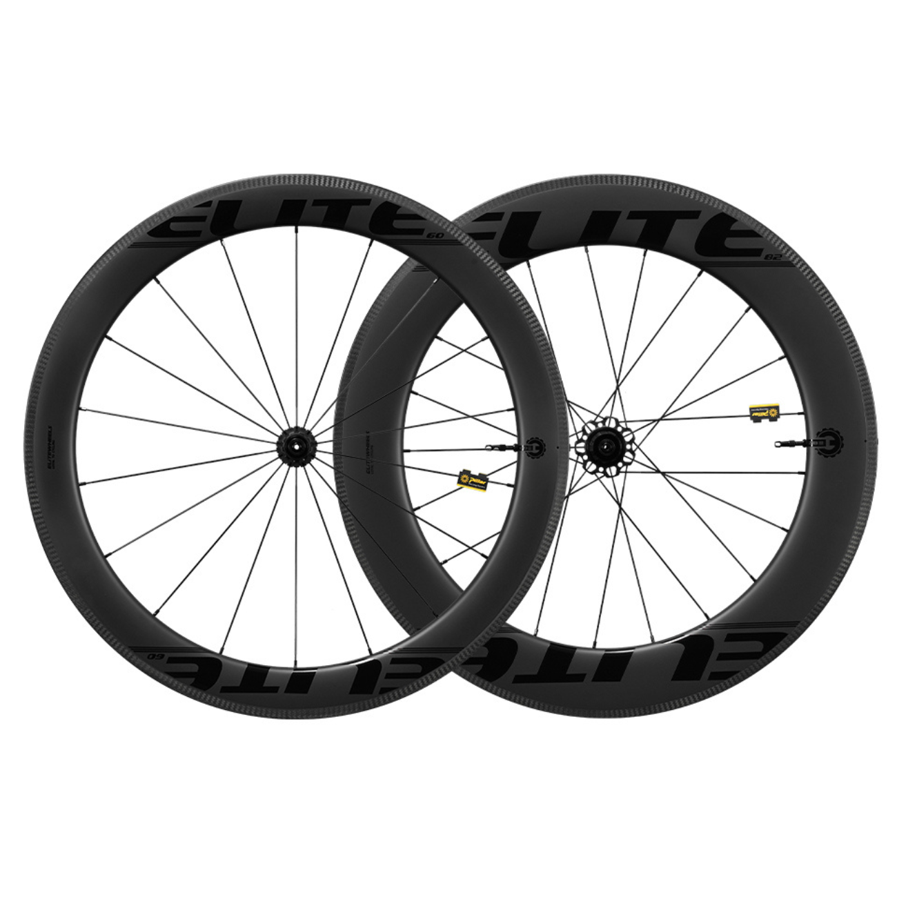Roda de Carbono Elite Marvel Mixed 60/82 V-Brake - Sram XD / XDR