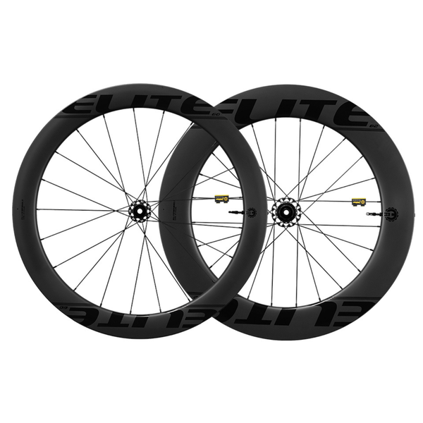 Roda de Carbono Elite Marvel Mixed 60/82 DISC - HG