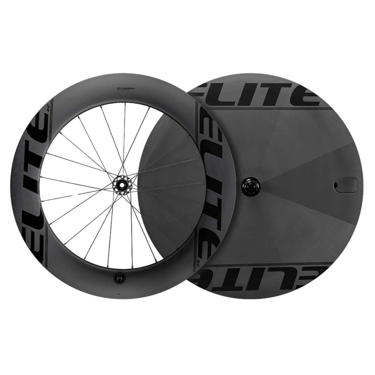 Roda Carbono Elite TT Bundle Disc - HG