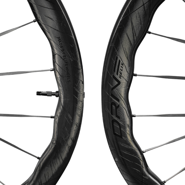 Roda de Carbono Elite Drive Helix 46 DISC - HG