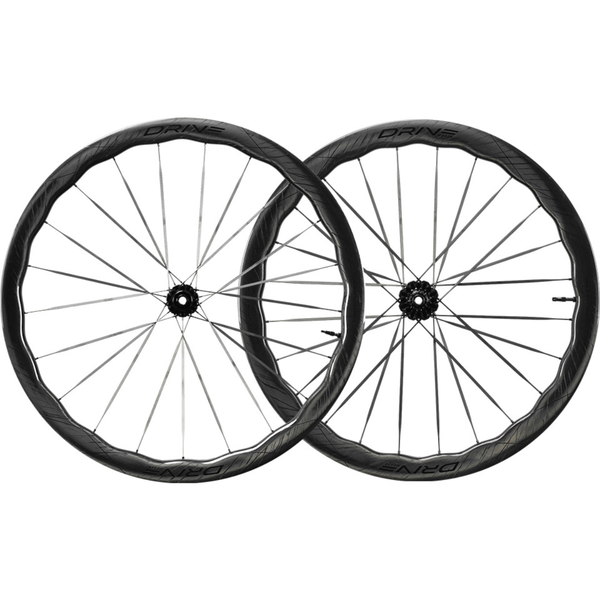 Roda de Carbono Elite Drive Helix 57D SS (Silver Spoke) HG