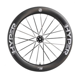 Roda de Carbono Lún Hyper 3 D45 XDR | Aero, Leve e Tubeless Ready